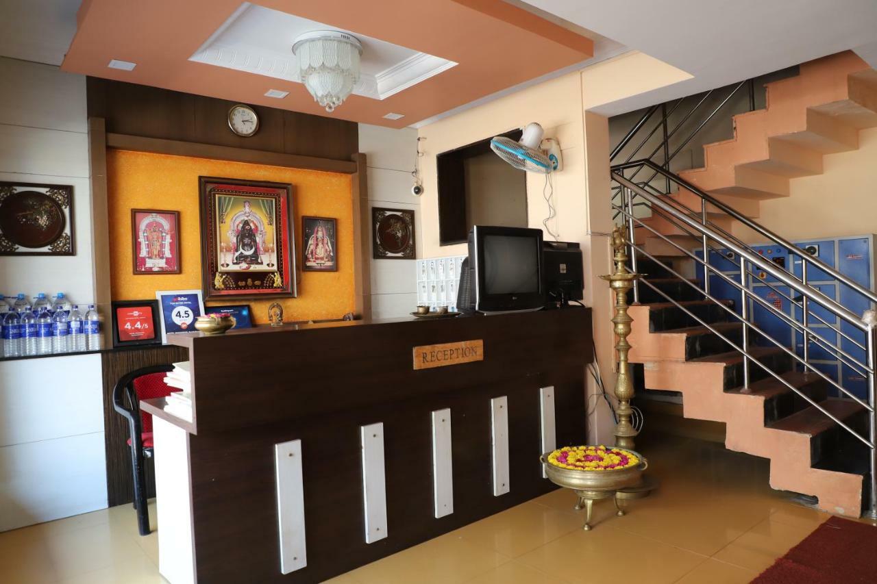 كومباكونام Hotel Namaskar المظهر الخارجي الصورة